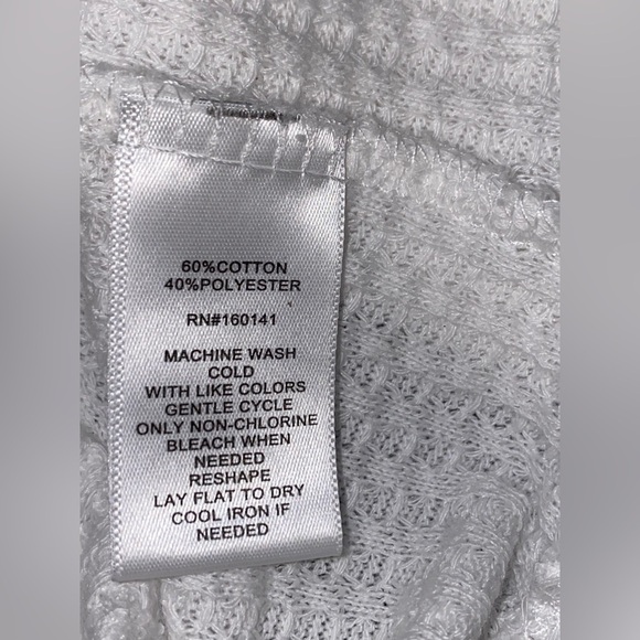 Daily Thread Women Long Sleeves White Thermal Shirt Size 1X Casual Outdoor - Picture 5 of 7